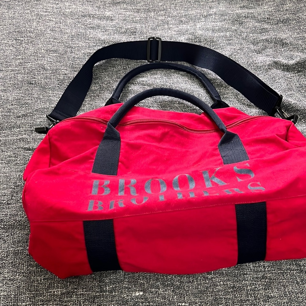 Brooks brothers gym / duffel bag